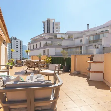 Paola Penthouse - Costa Carpediem Apartamento Calpe